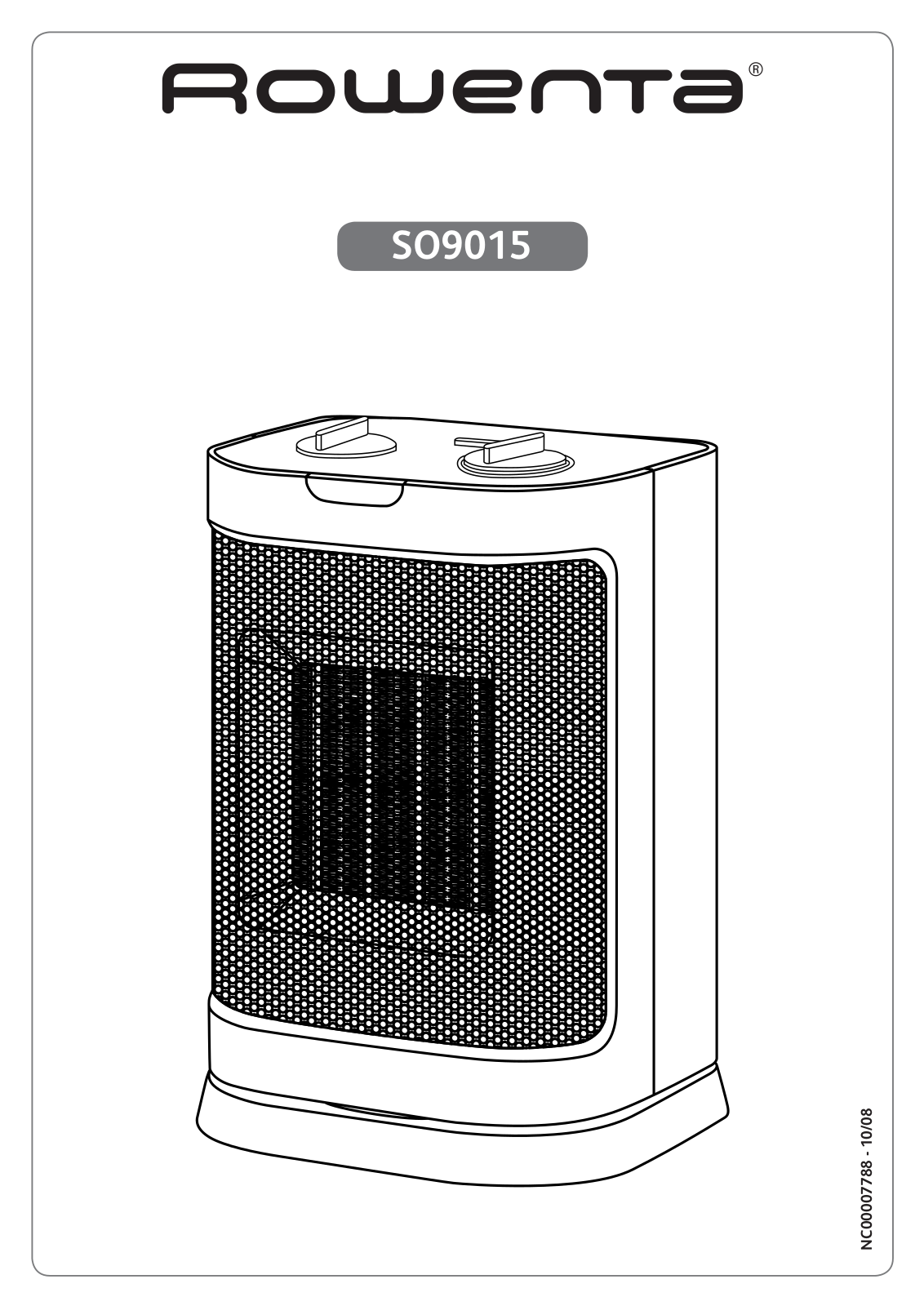 CALOR SO9015 User Manual