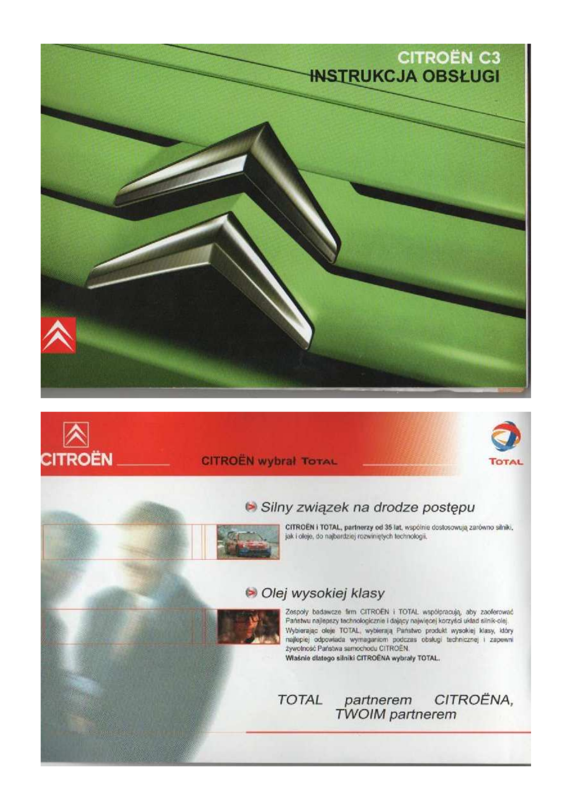 Citroen C3 User Manual