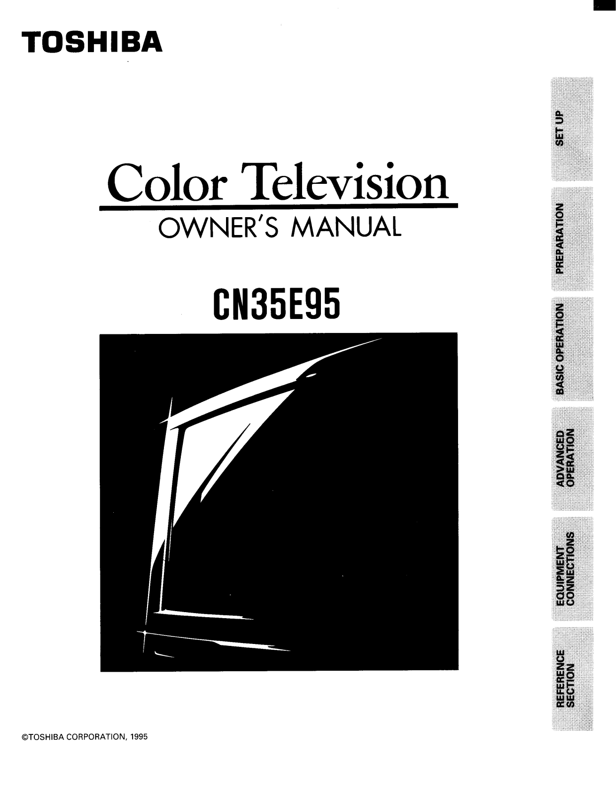 Toshiba CN35E95 User Manual