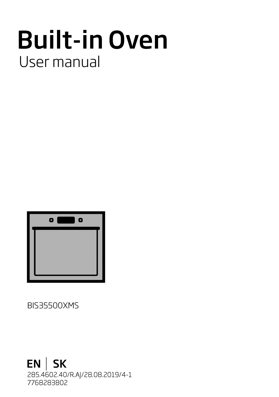 Beko BIS35500XMS User manual