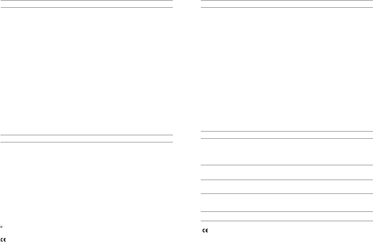 AEG EW1048K User Manual