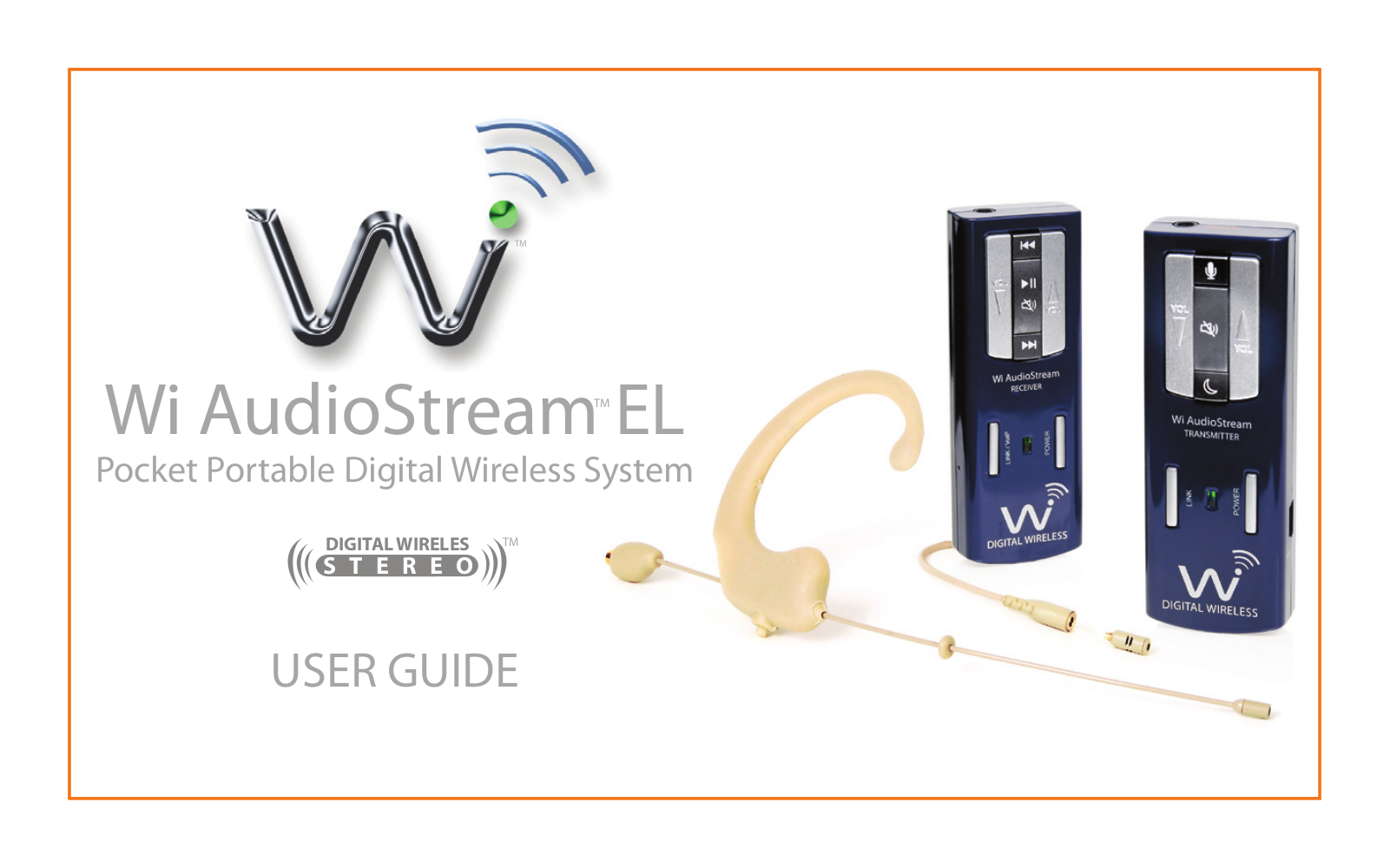 Wi Digital Systems AudioStream EL User Manual