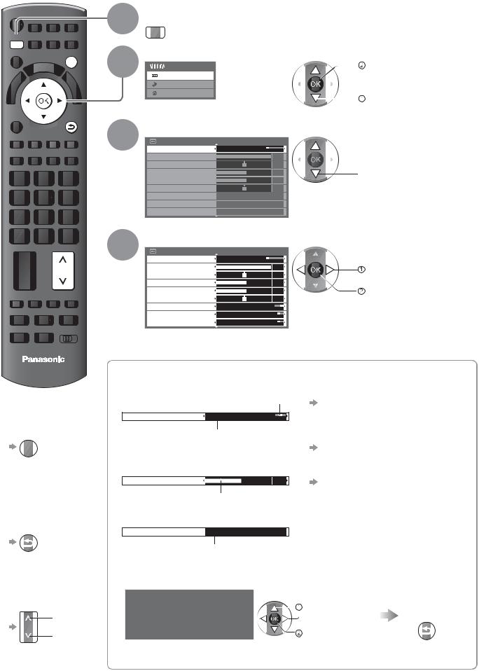 PANASONIC TXLF42G20S User Manual