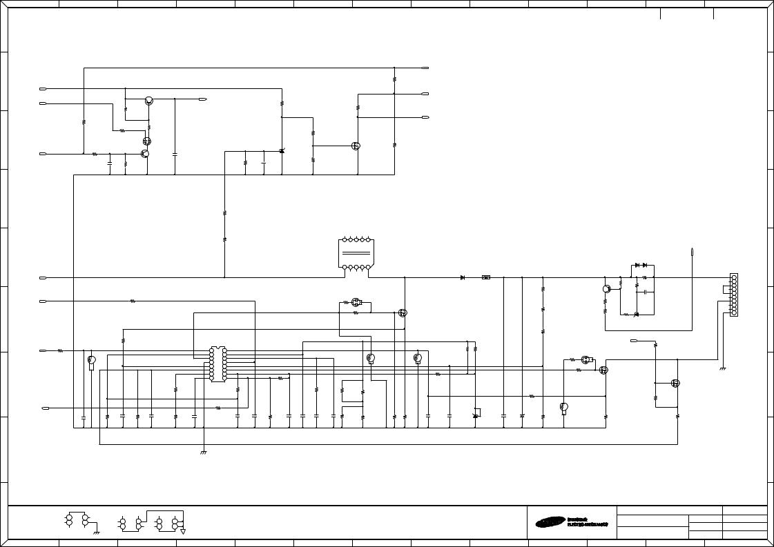 Samsung BN44-00460A SMPS Schematic