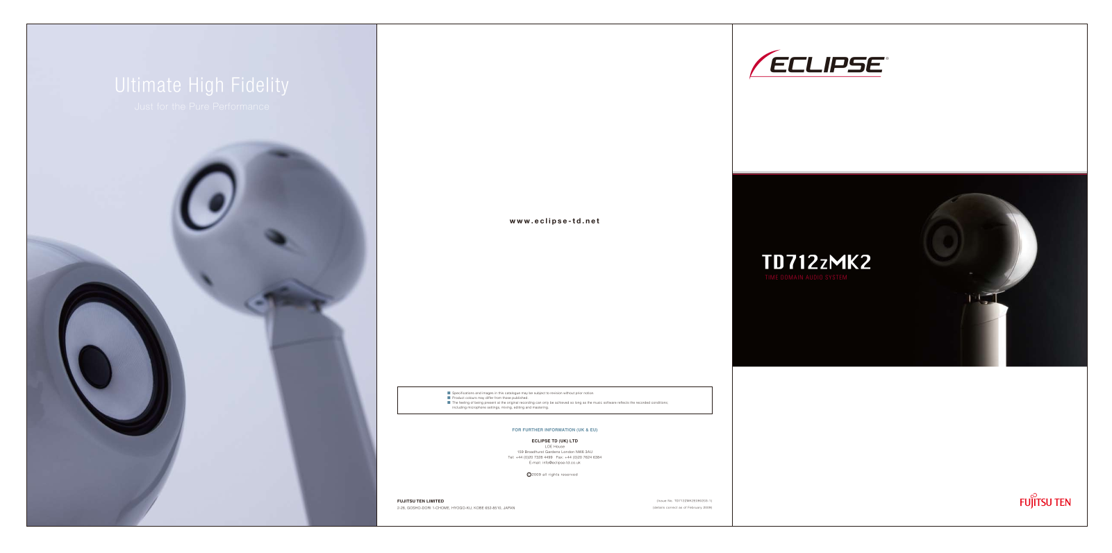 Eclipse TD712ZMK2 BROCHURE