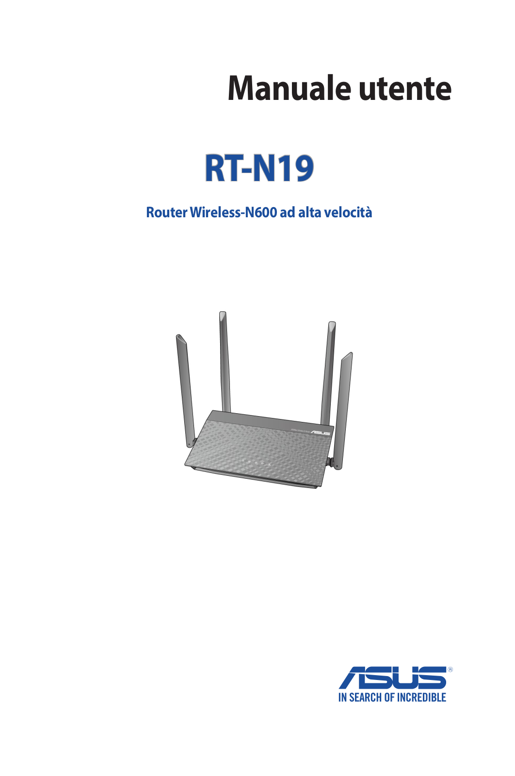 Asus RT-N19 User’s Manual