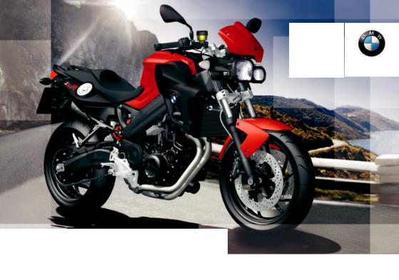 BMW F 800 R 6th 2013 Owner's manual