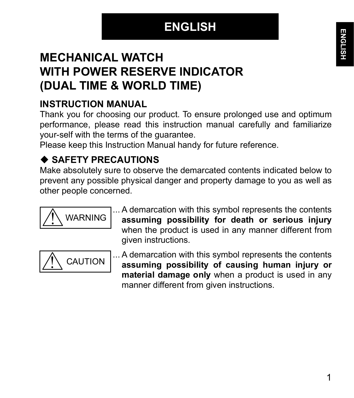 Orient FA06002B User Manual