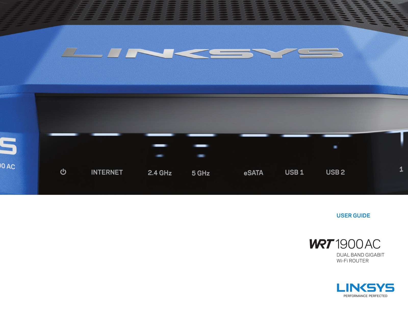 Linksys WRT1900AC User manual