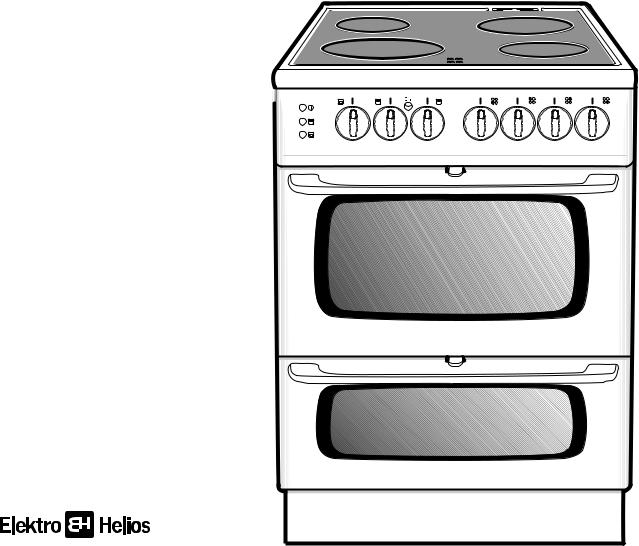 Elektro helios SK6270 User Manual