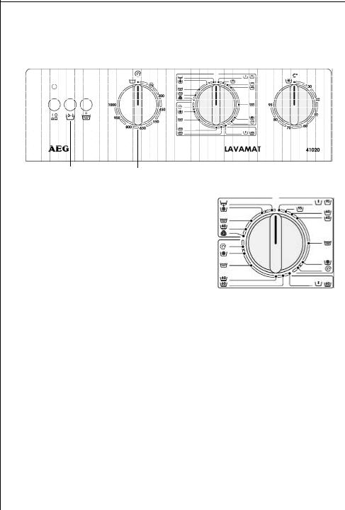 AEG LAVAMAT 41020 Manual