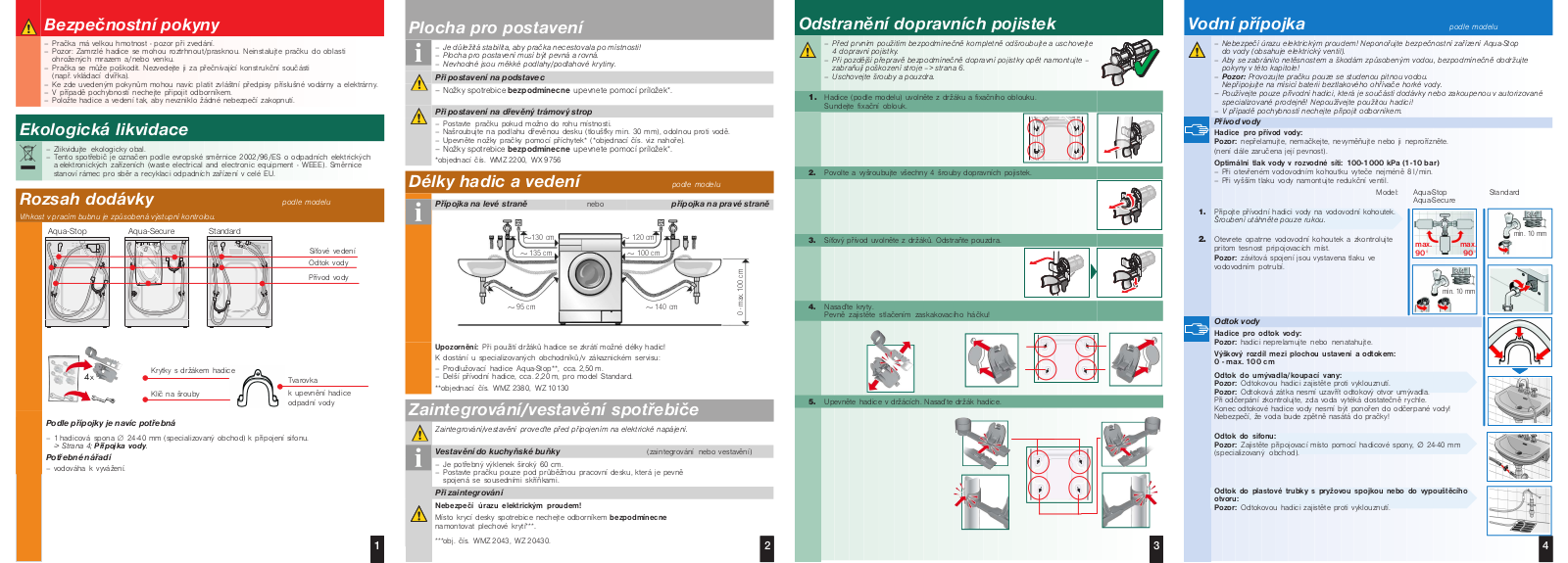 Siemens WM14S743BY User Manual