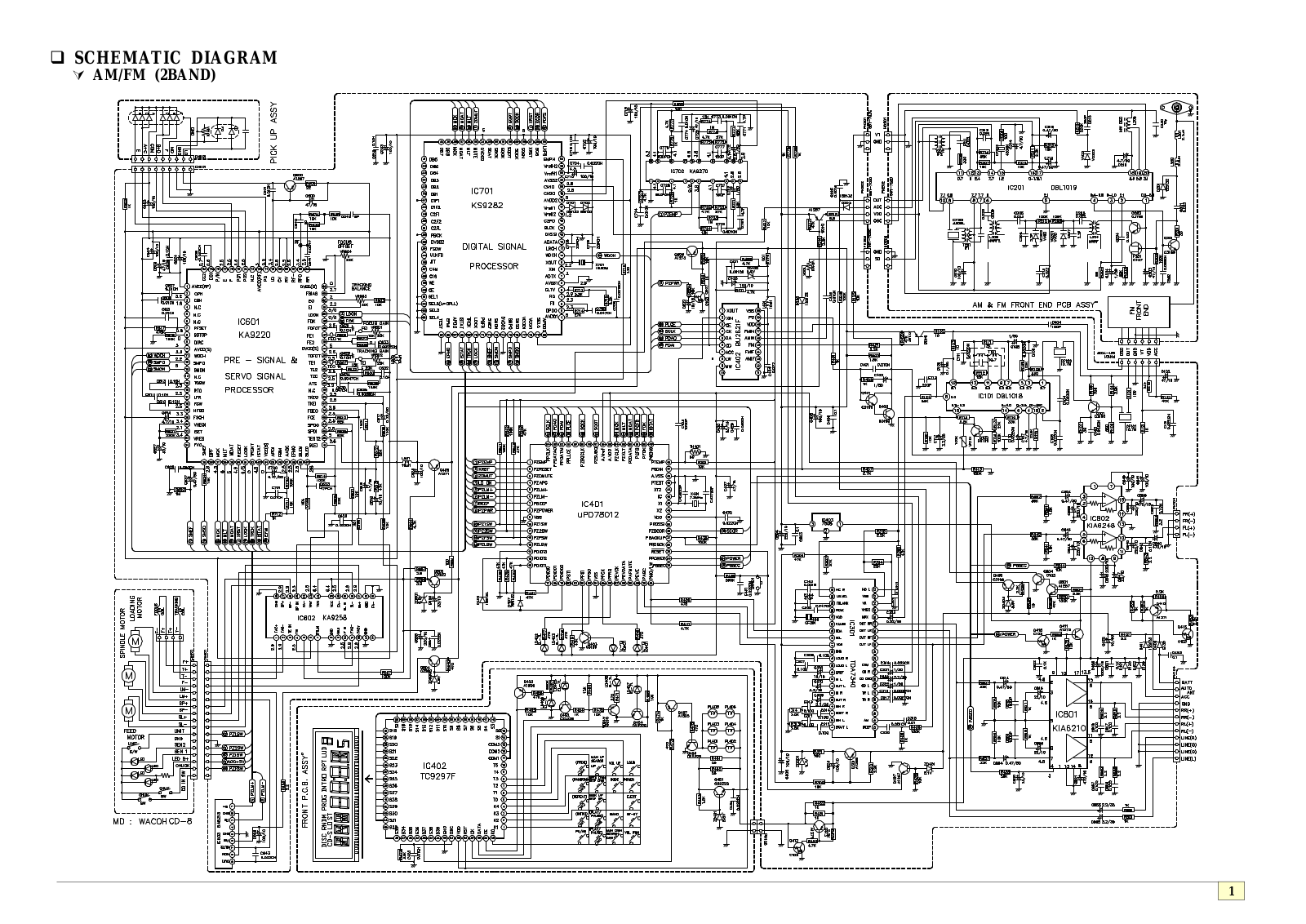 LG tch-70schematic diagram, TCH-70~5 Datasheet - ManualMachine.com