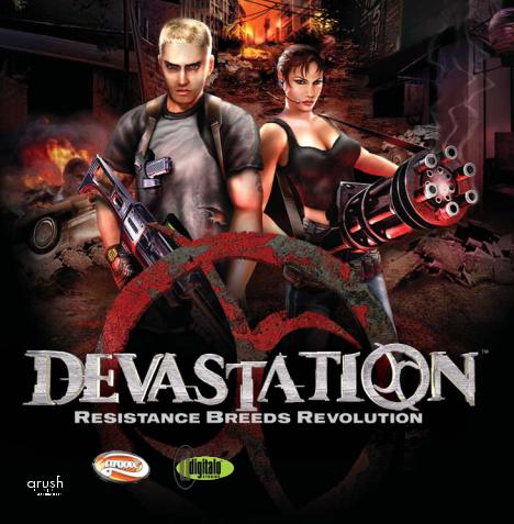 Games PC DEVASTATION User Manual