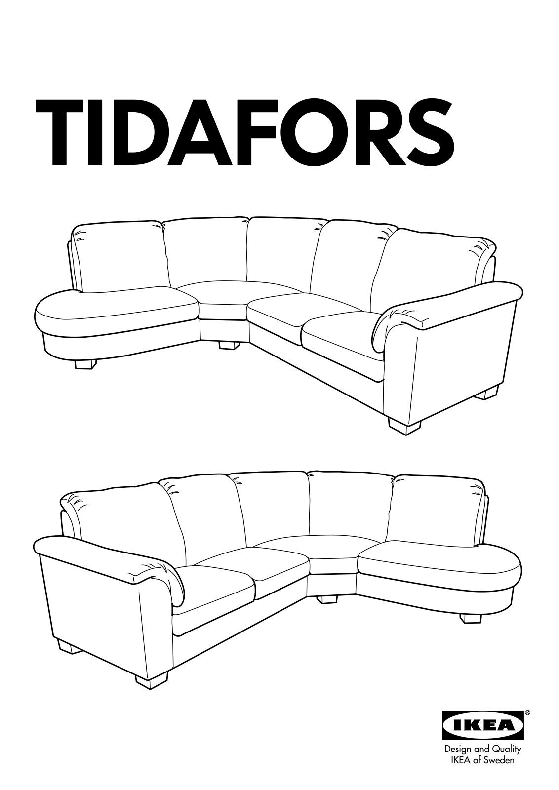 Ikea 40205349, 20276875 Assembly instructions