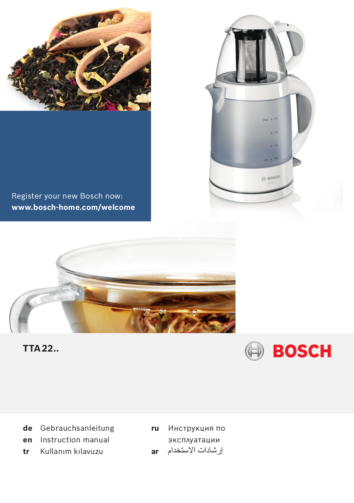 Bosch TTA 2201 User Manual
