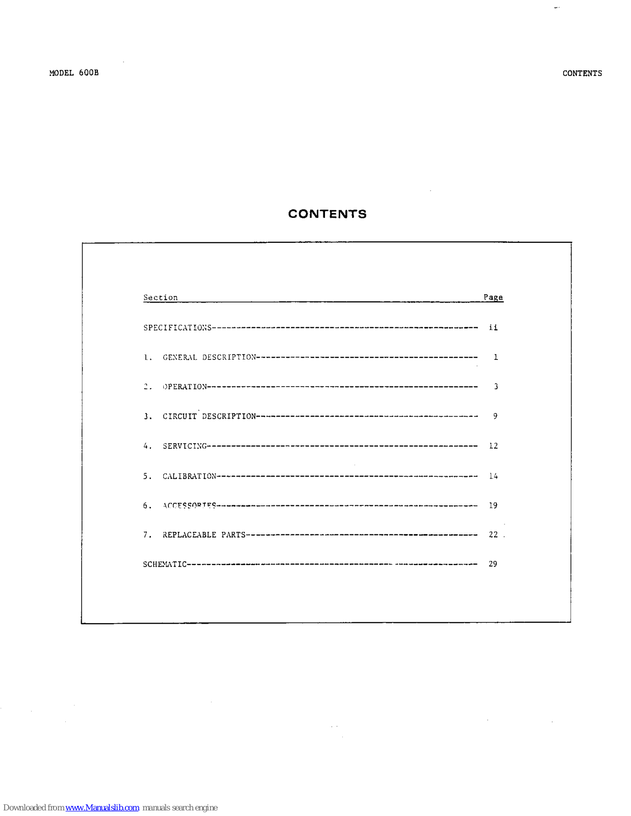Keithley 600B User Manual - ManualMachine.com