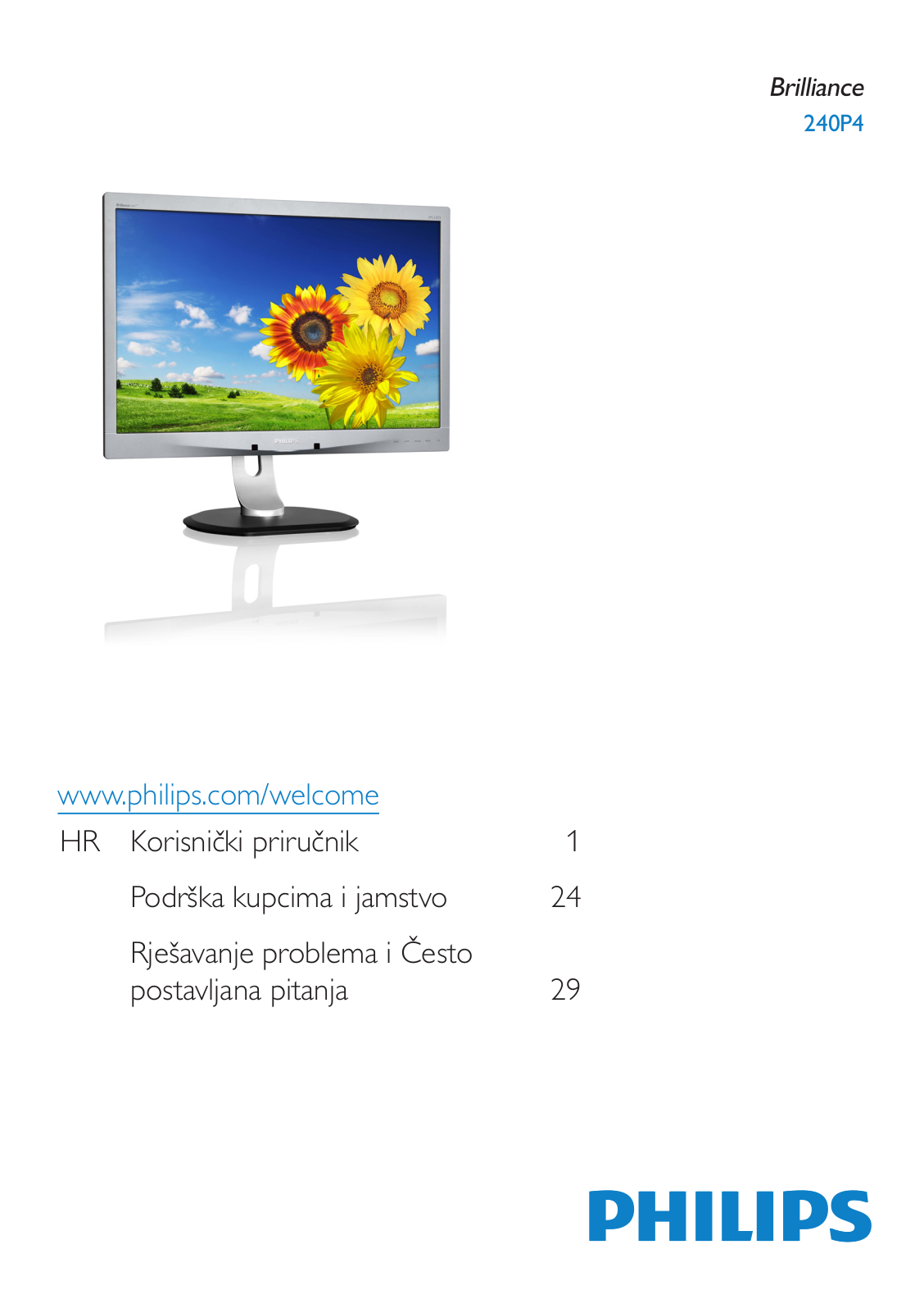 Philips 240P4QPYNB/00 User guide