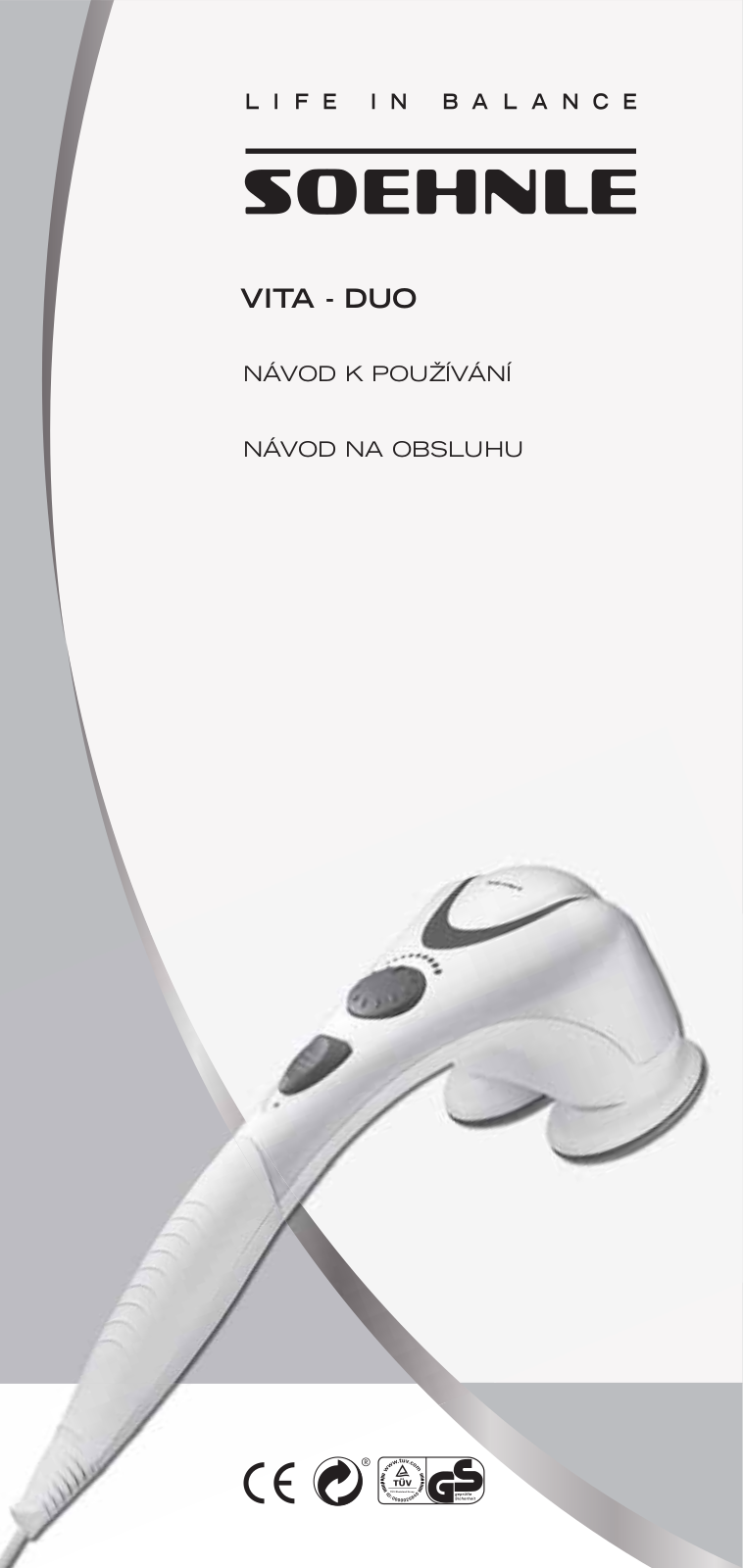 Leifheit 68007 VITA-DUO User Manual