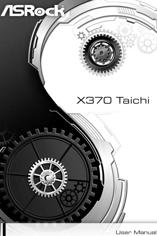 ASRock X370 Taichi Service Manual