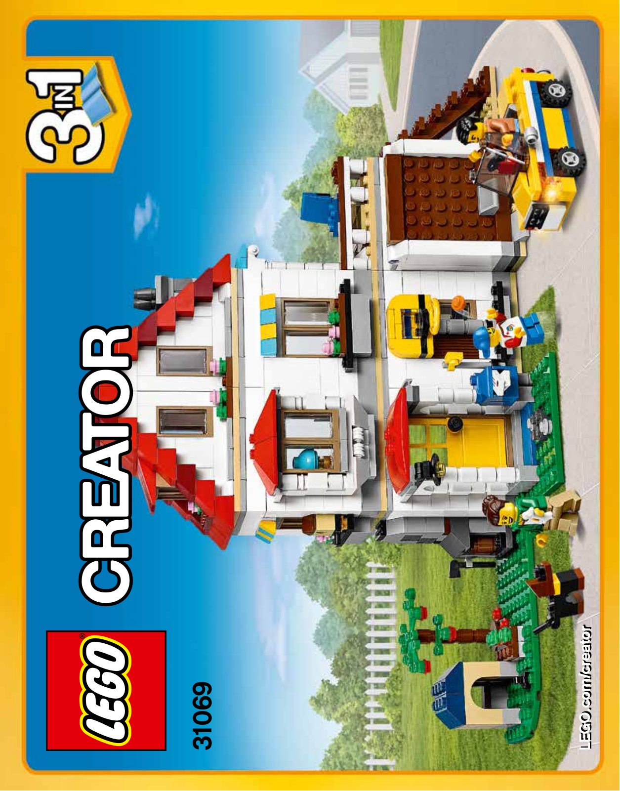 Lego 31069 User Manual