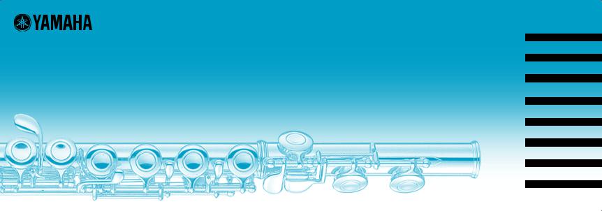 Yamaha Piccolo, Flute User Guide