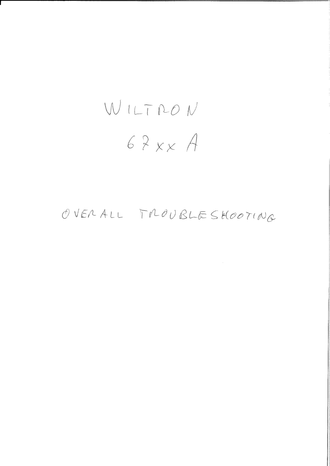 Wiltron 6700A User manual - ManualMachine.com
