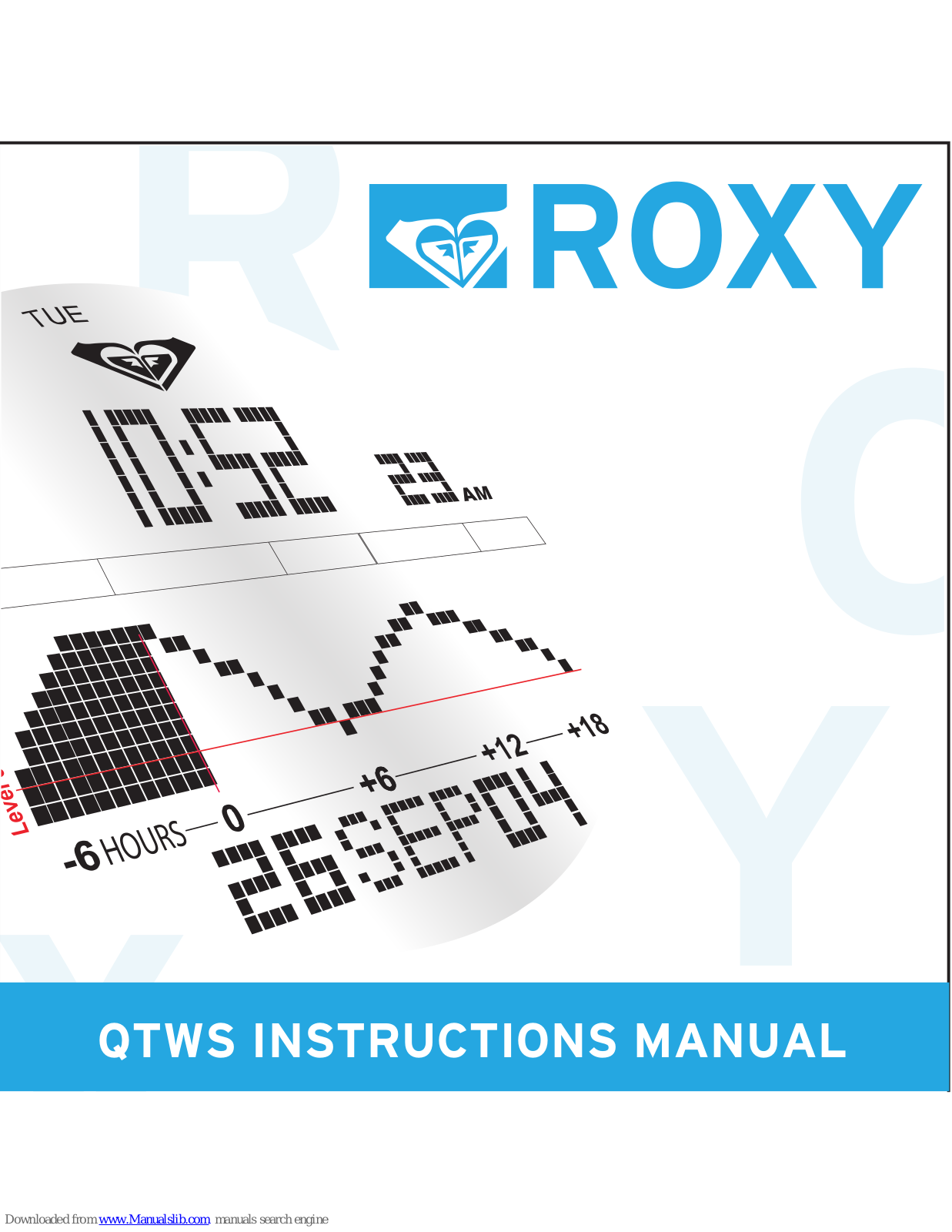 Roxy DEEP Instruction Manual