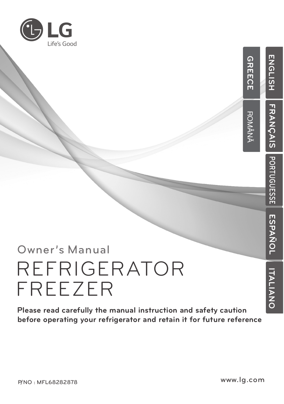 LG GTM744PZAM User Manual