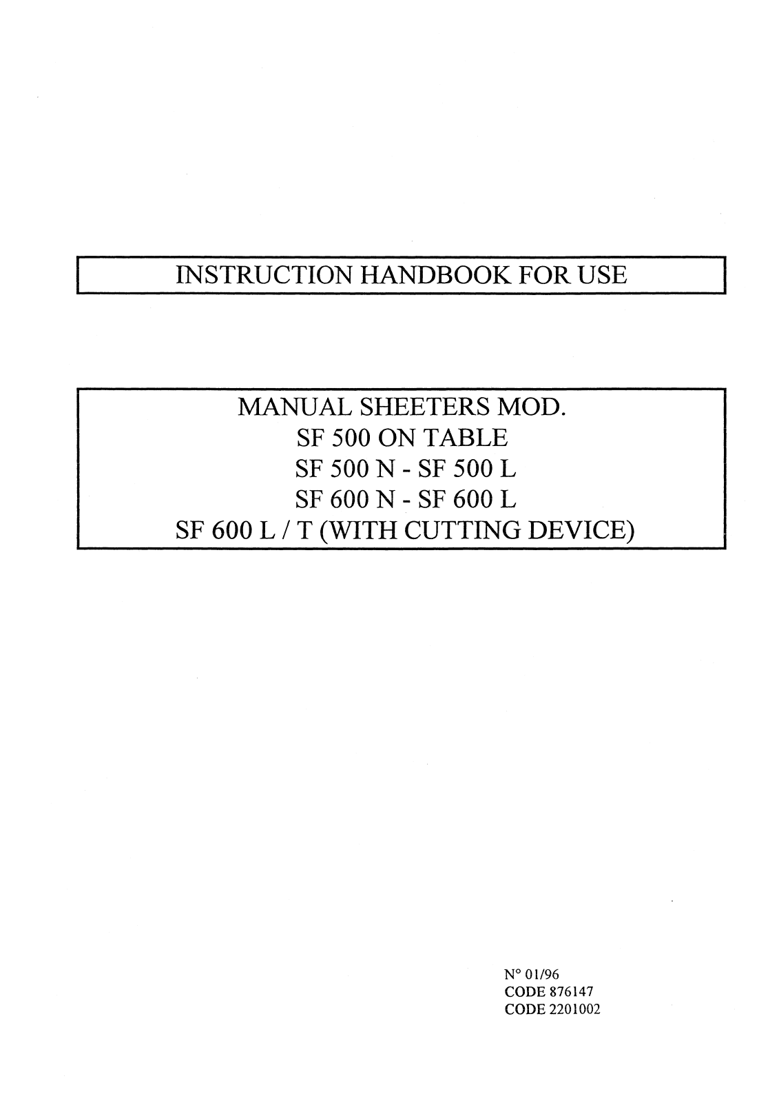 Adamatic ARDS-55 User Manual