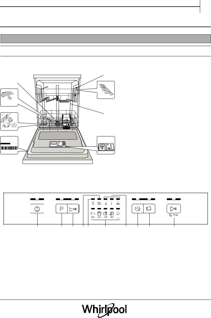 WHIRLPOOL WFE2B19XAUS Use & Care