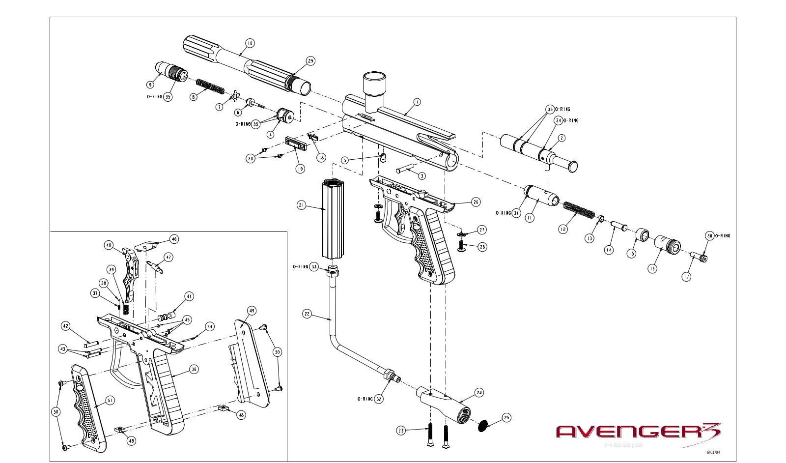 Brass Eagle Avenger 3 User Manual