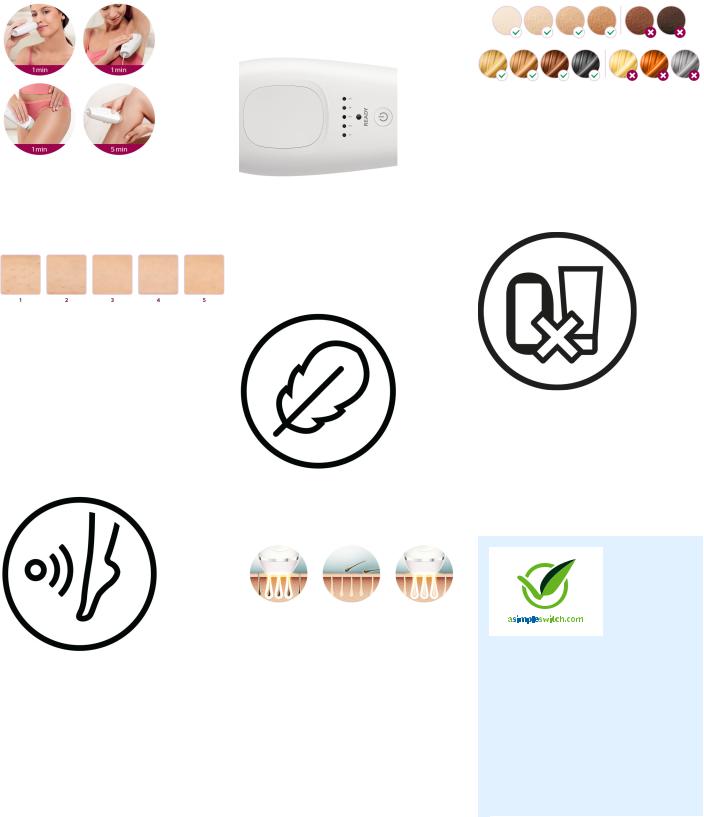 Philips BRI858-04 User Manual