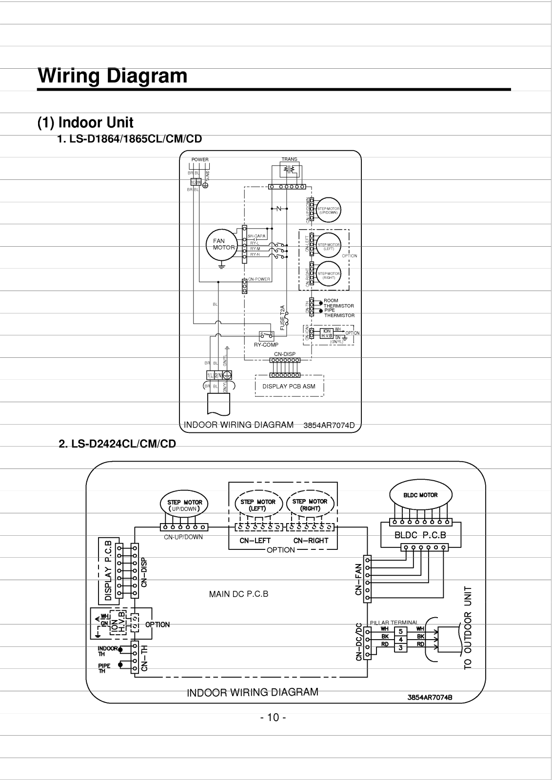 Lg Hmc018wbe/wbc Wiring Diagram