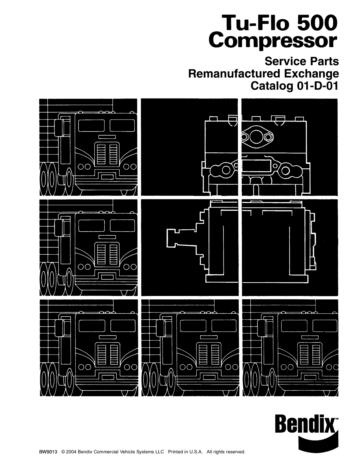 BENDIX 01-D-01 User Manual