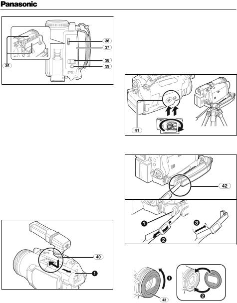 Panasonic NV-GS250EP USER Manual