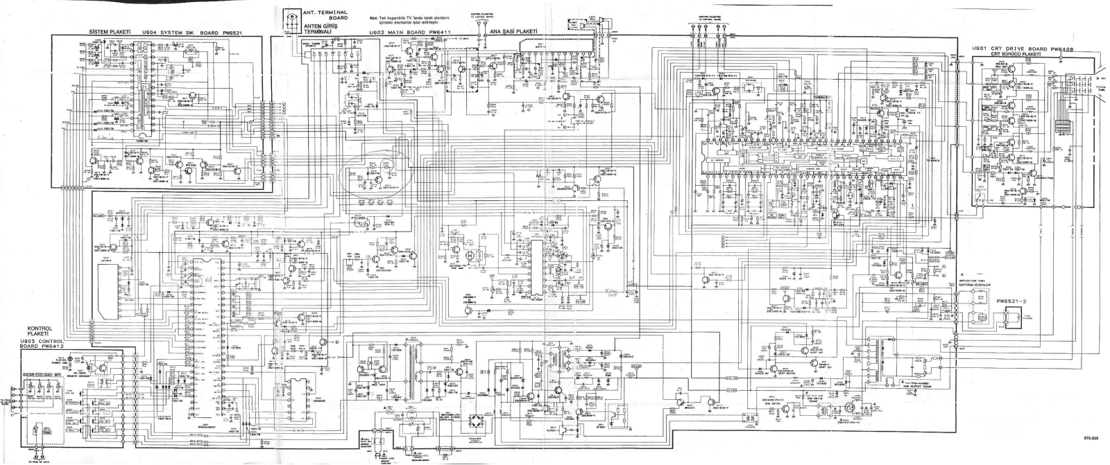 BEKO CTV889 Service Manual