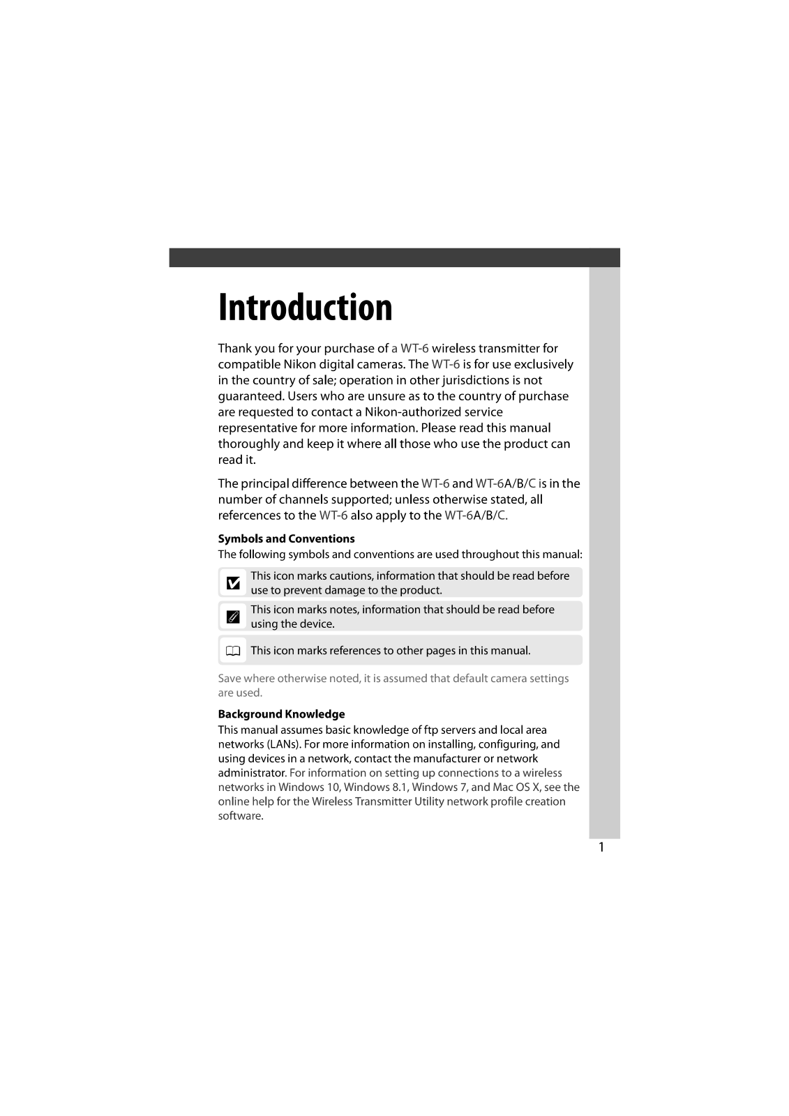 Nikon 1152EA User Manual