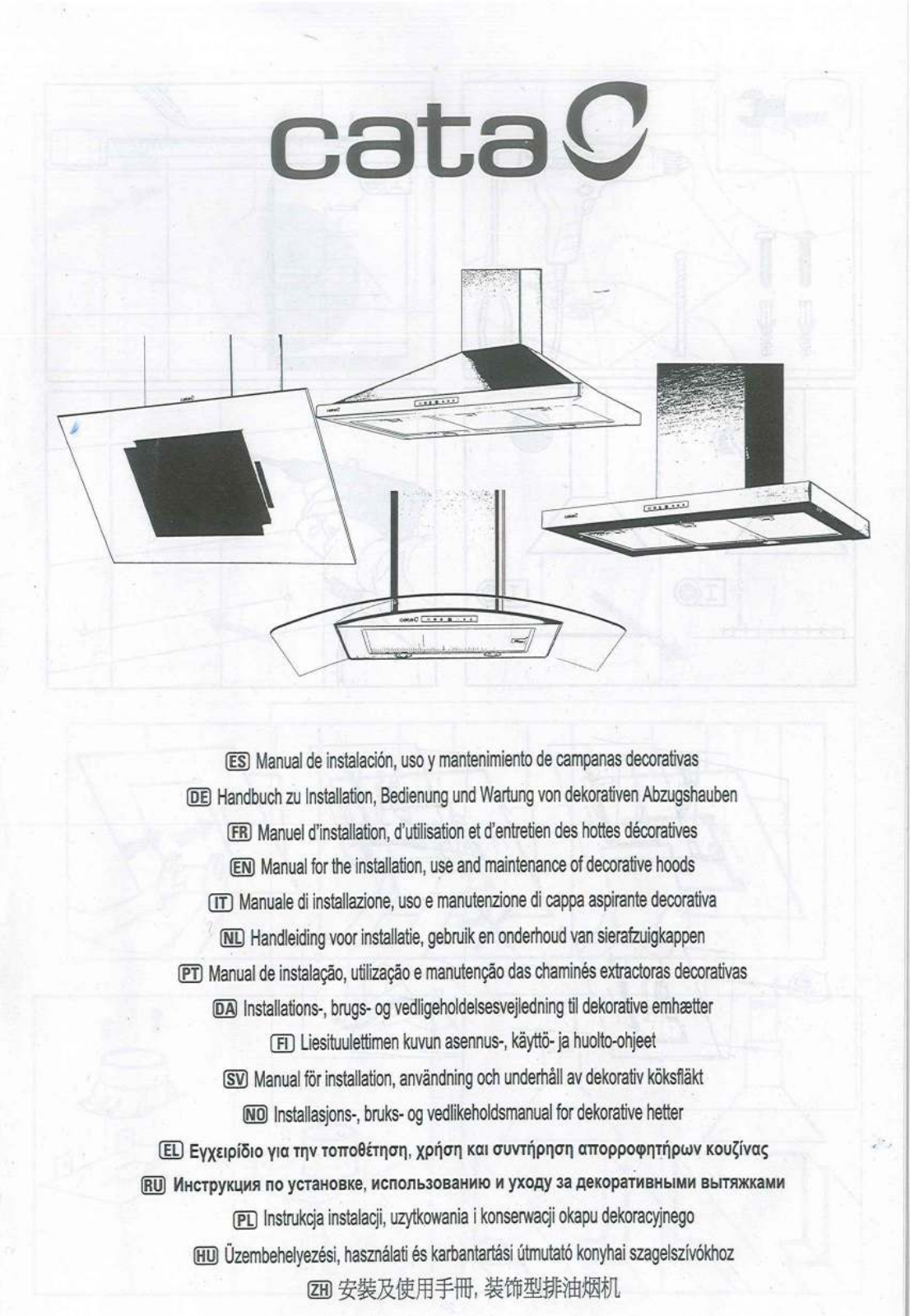 Cata CERES 90 Blanca User Manual