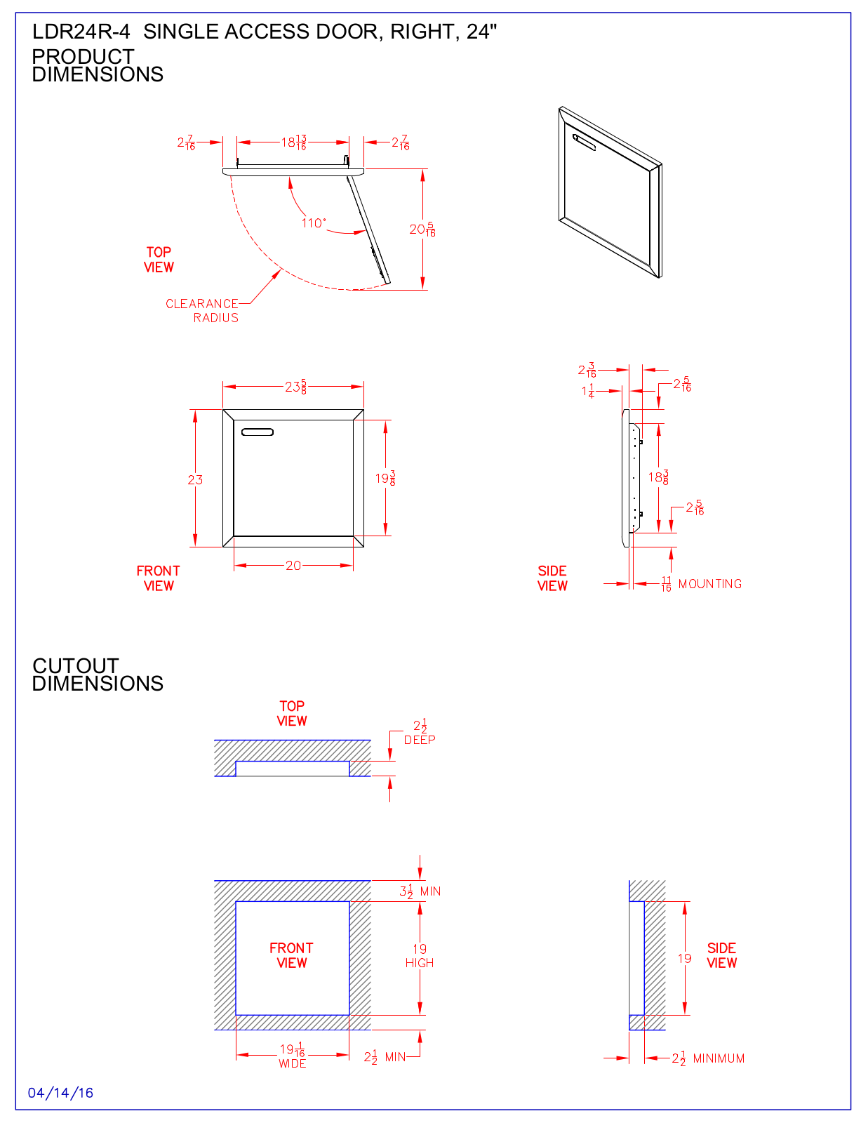 Lynx LYNP1015 Dimensions - ManualMachine.com
