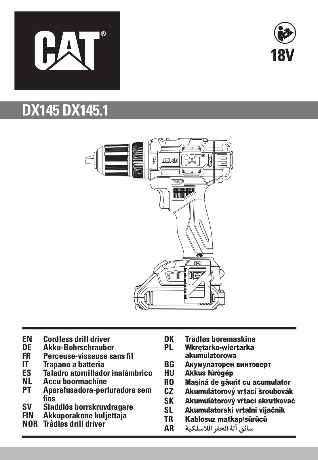 CAT DX145 User guide - ManualMachine.com