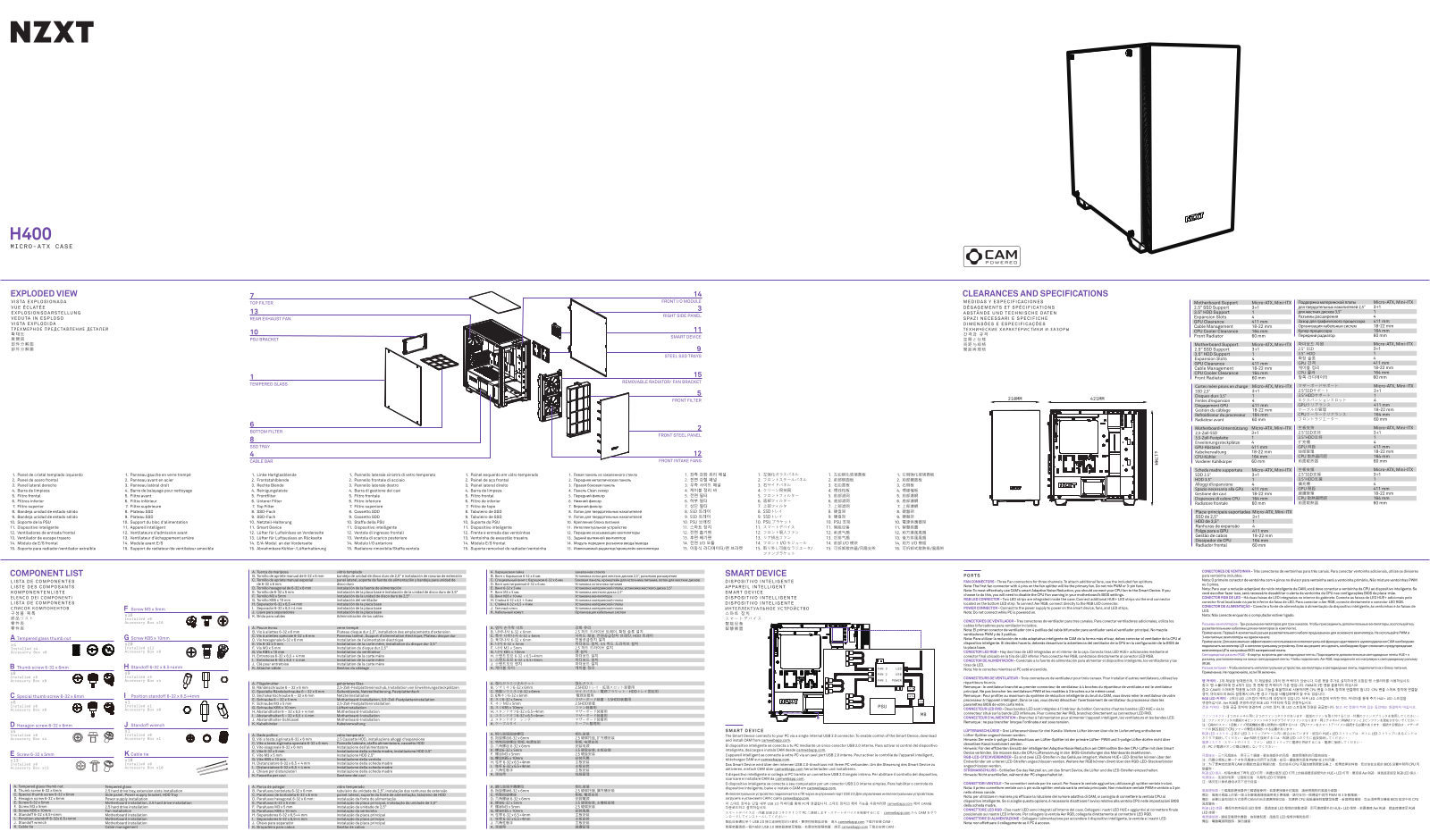 NZXT H400i User Manual