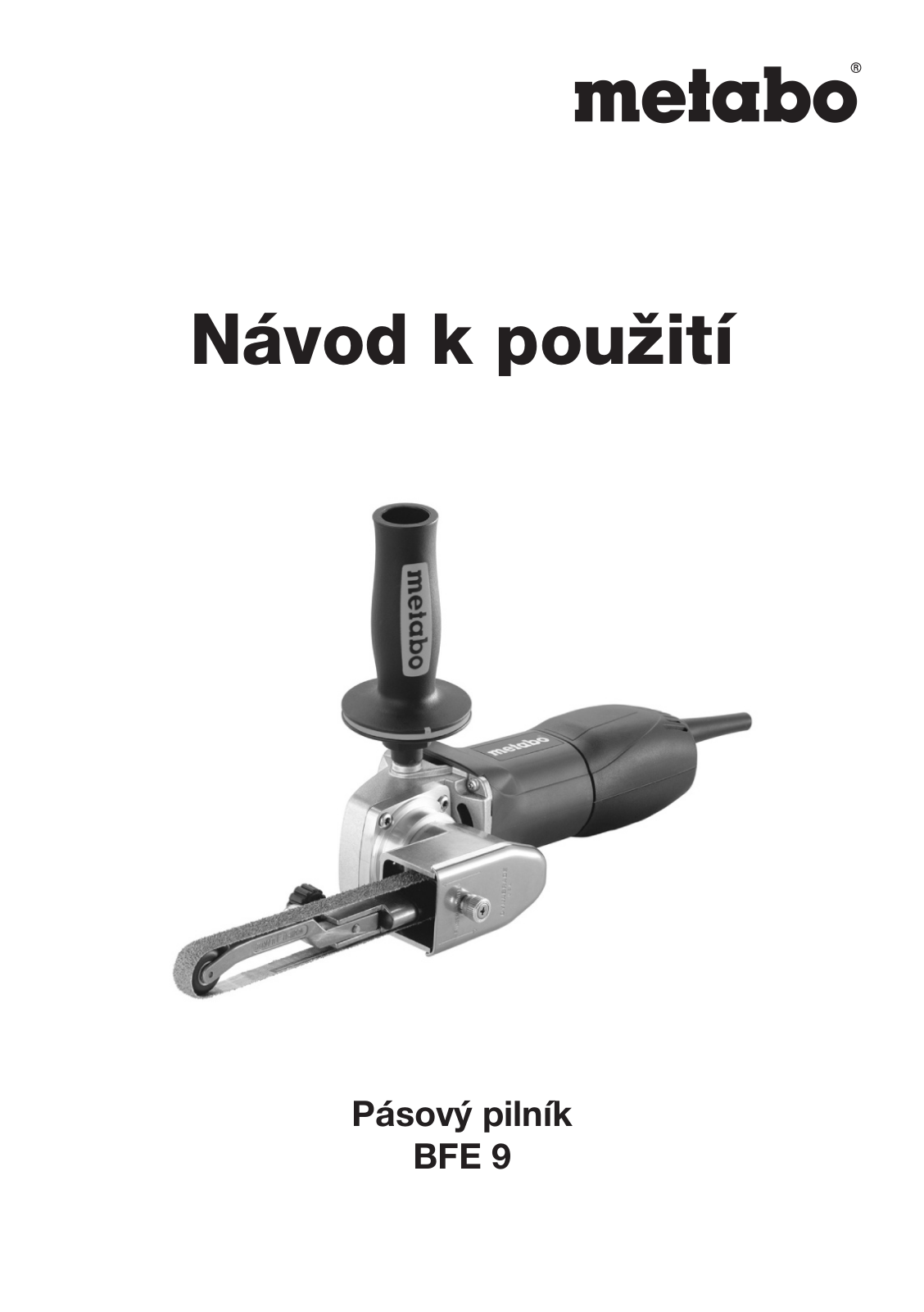 Metabo BFE 9 User guide - ManualMachine.com