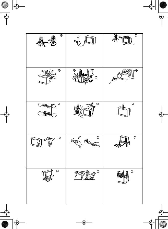 Sony KV-24LS35E User Manual