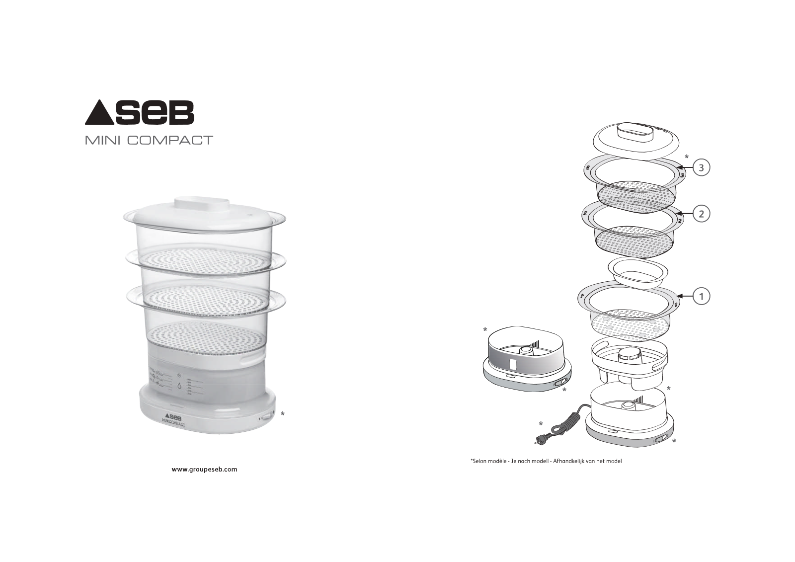 Seb VC137300 User Manual