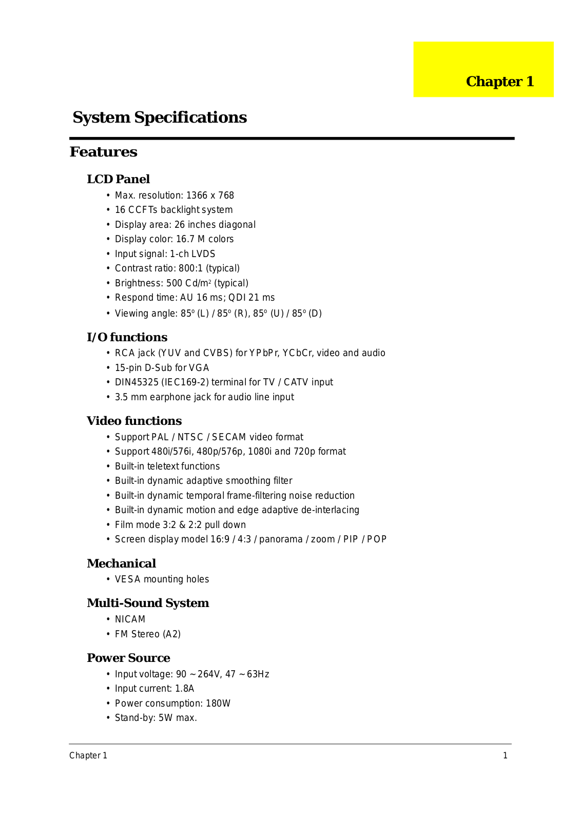 Acer at2602 schematic