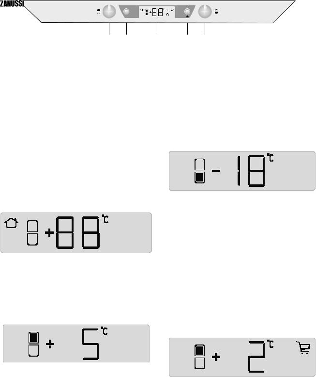 Zanussi ZK24/11DX5, ZK27/11DX5 User Manual