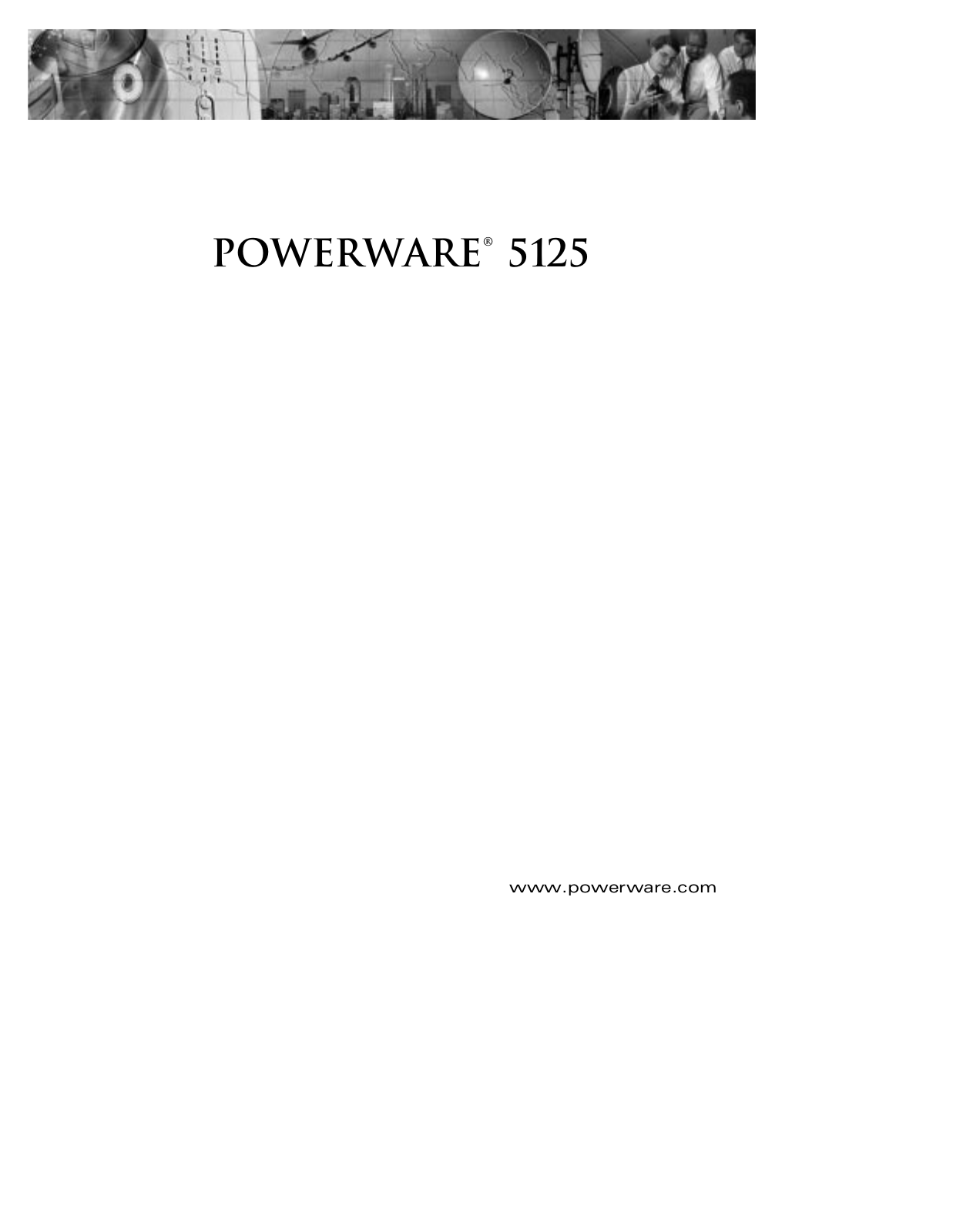 Powerware 5125 User Manual