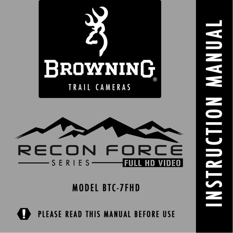 browning btc 7fhd manual