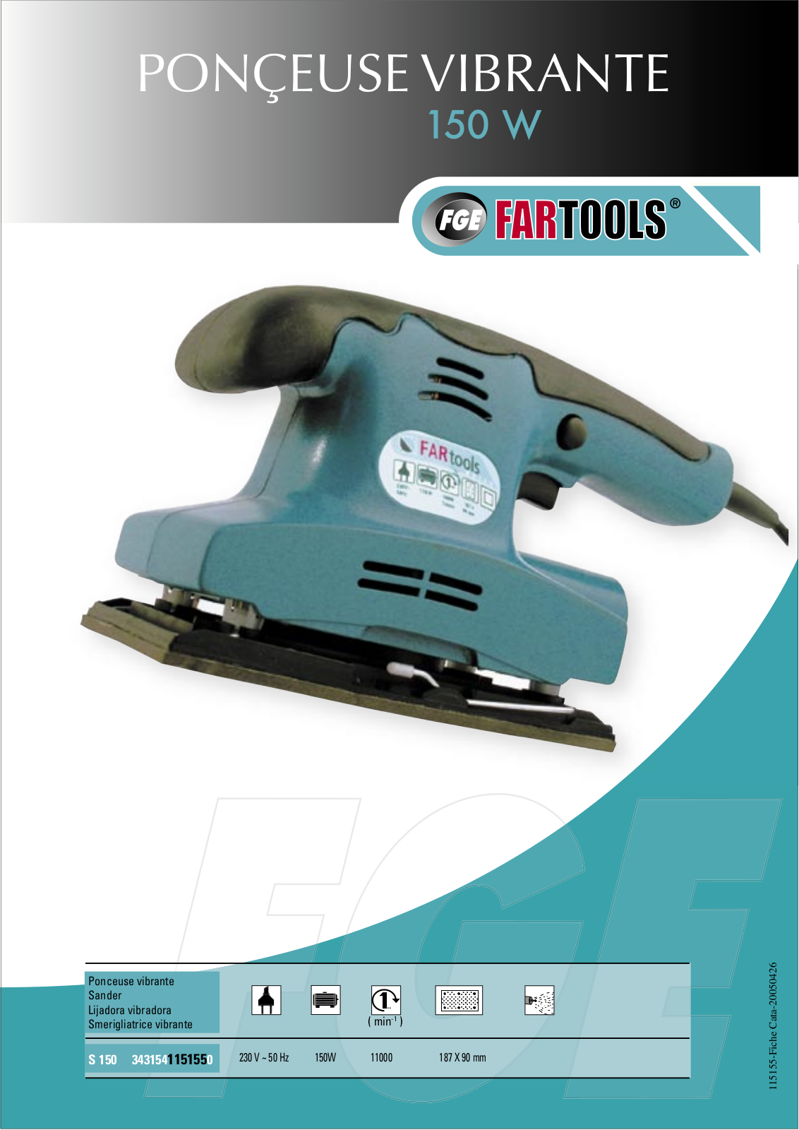 FARTOOLS S150 User Manual